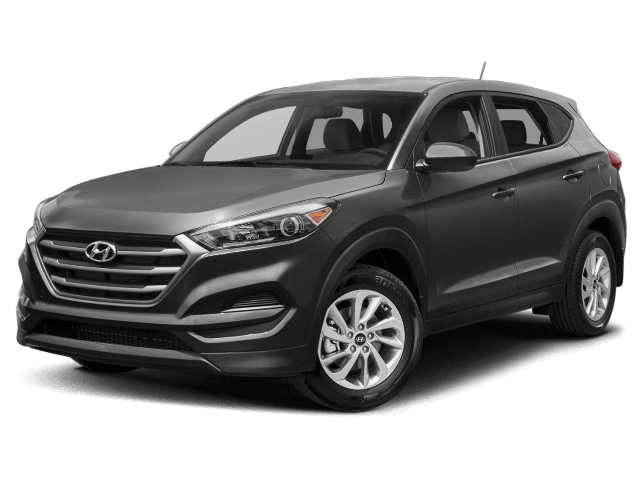 2018 Hyundai Tucson SEL - Front 3/4, facing to the left