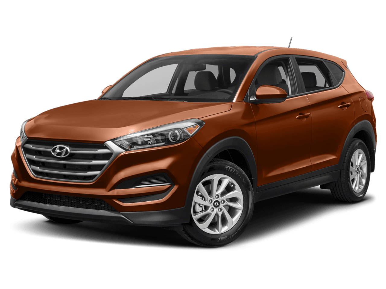 2018 Hyundai Tucson SEL - Front 3/4, facing to the left