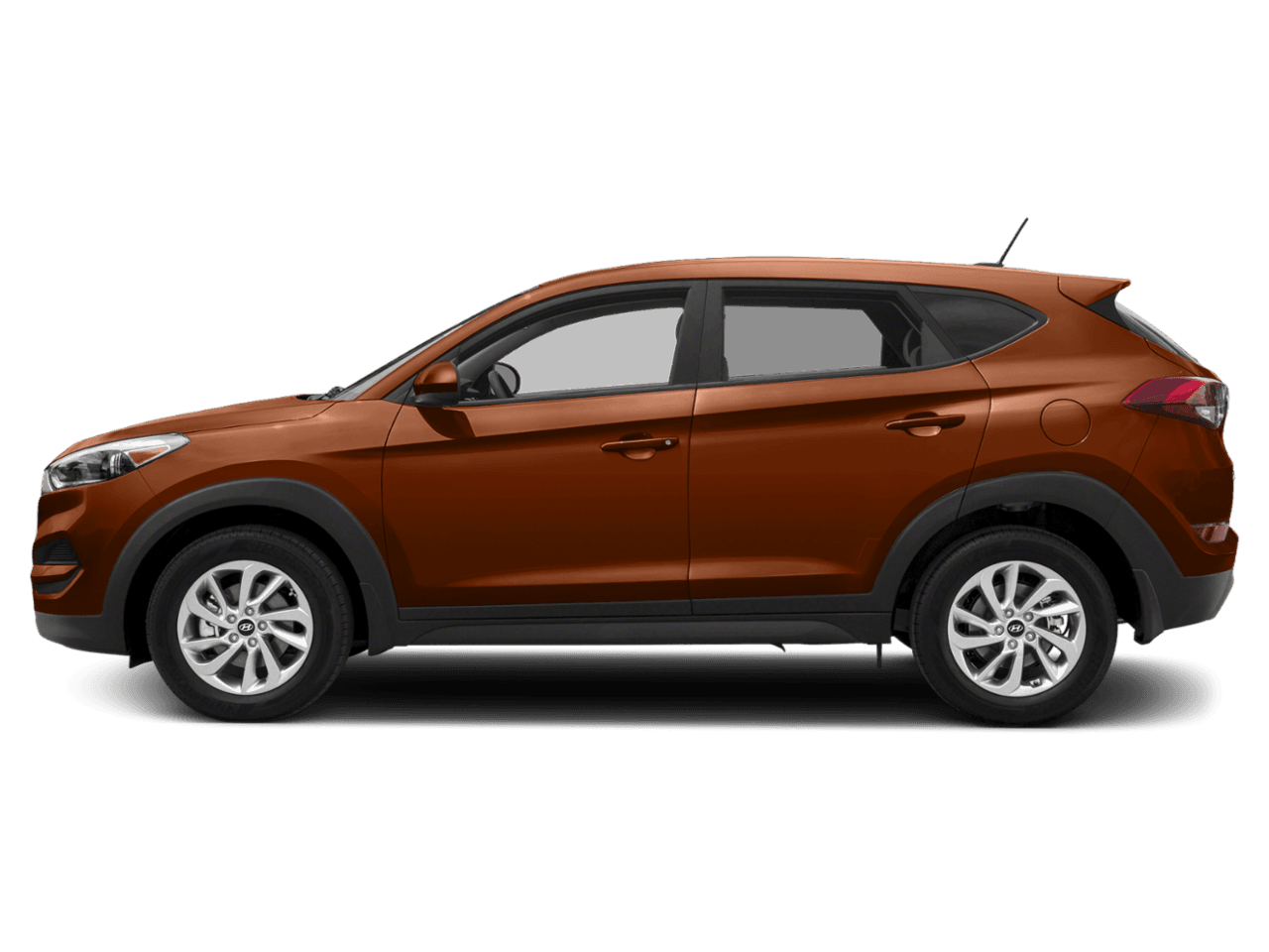 2018 Hyundai Tucson SEL - Profile, facing to the left