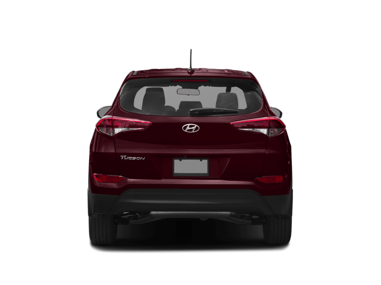 2018 Hyundai Tucson SEL - Rear (full)