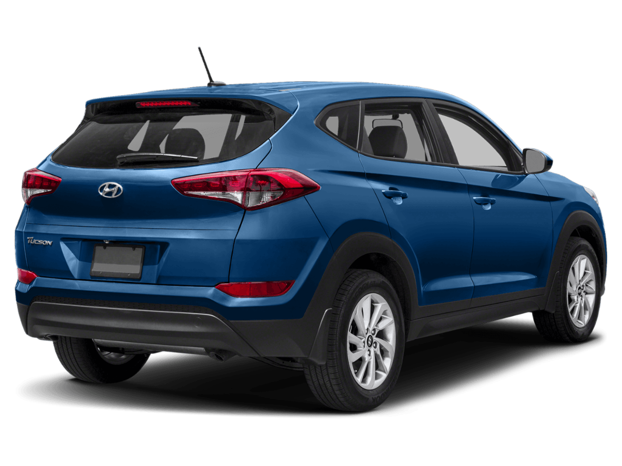 2018 Hyundai Tucson SEL - Rear 3/4, facing to the right