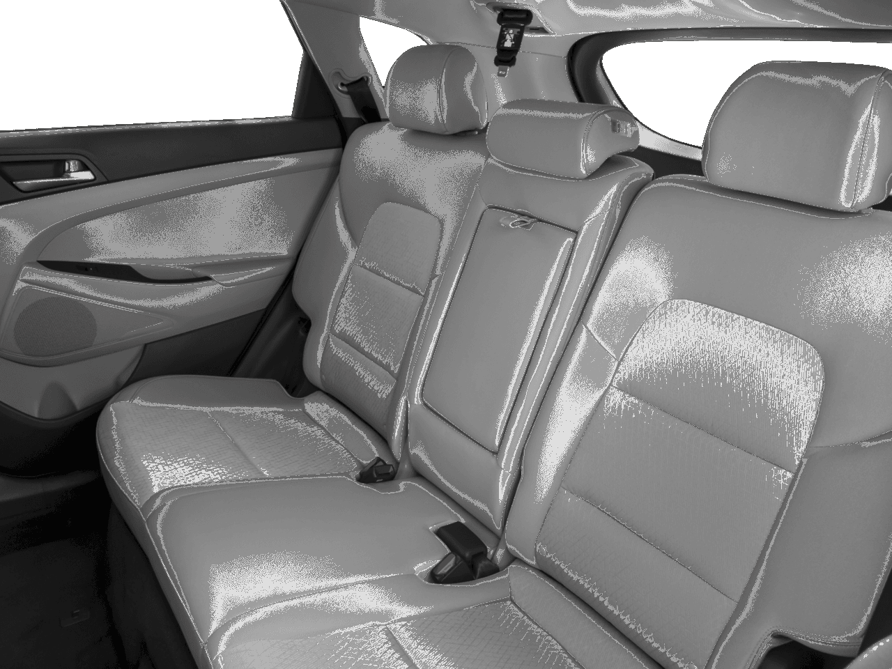 2018 Hyundai Tucson SEL - Interior Rear seats