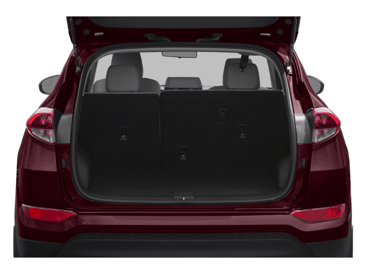 2018 Hyundai Tucson SEL - Interior Trunk with Hatch Open Feature