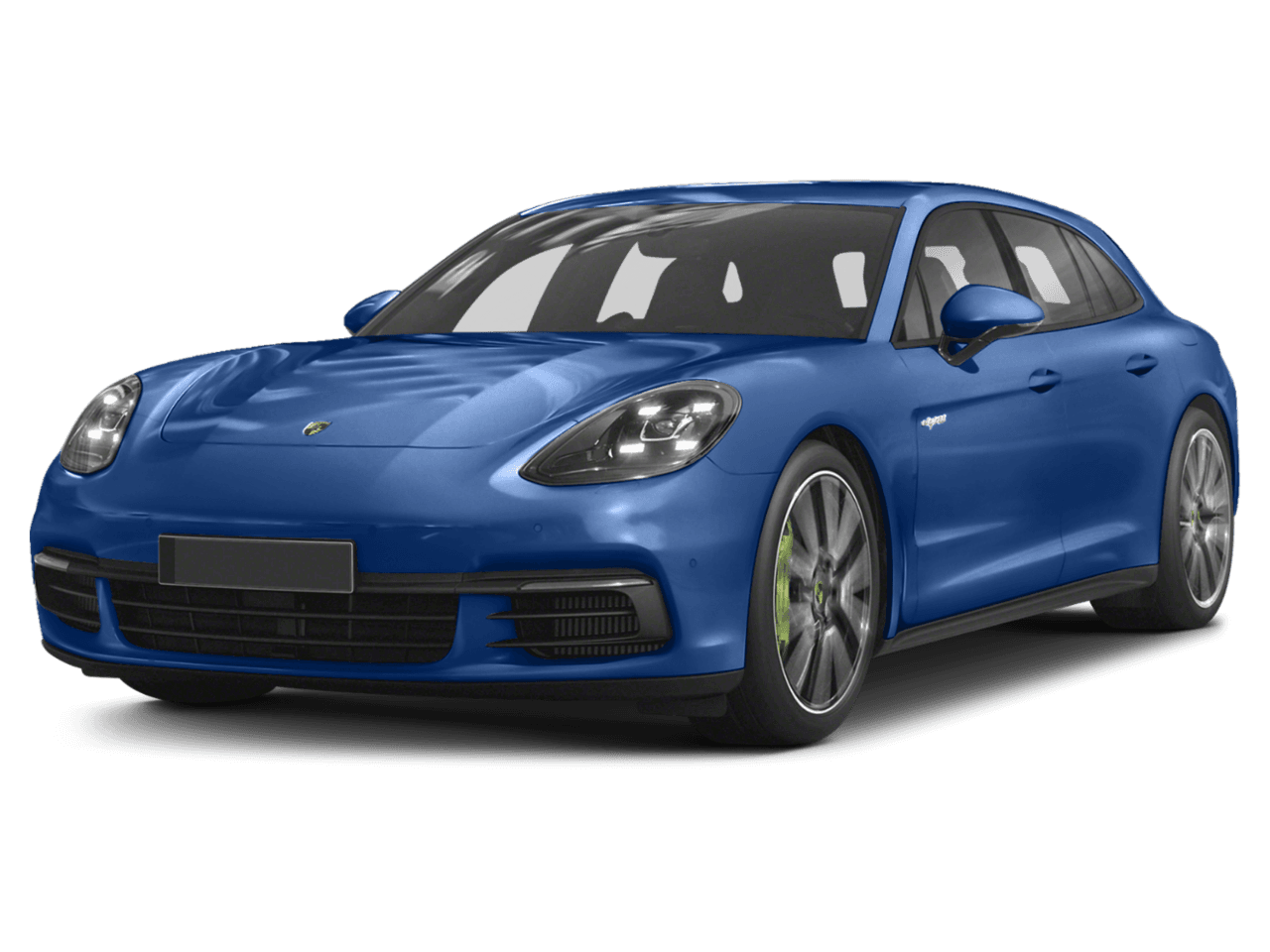 2018 Porsche Panamera Turbo S E-Hybrid - Front 3/4, facing to the left
