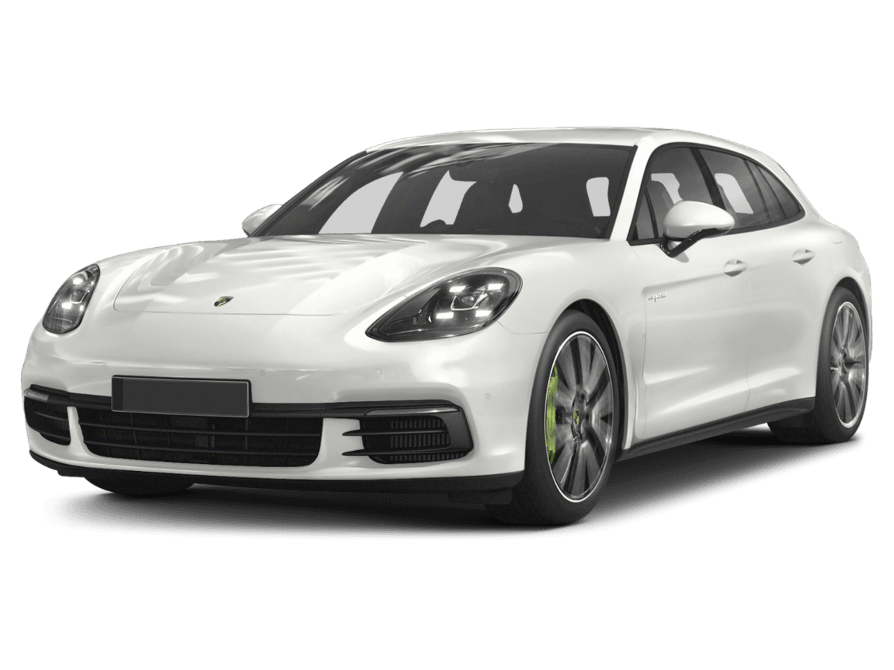 2018 Porsche Panamera Turbo S E-Hybrid - Front 3/4, facing to the left