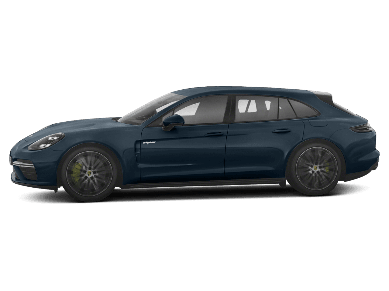 2018 Porsche Panamera Turbo S E-Hybrid - Profile, facing to the left
