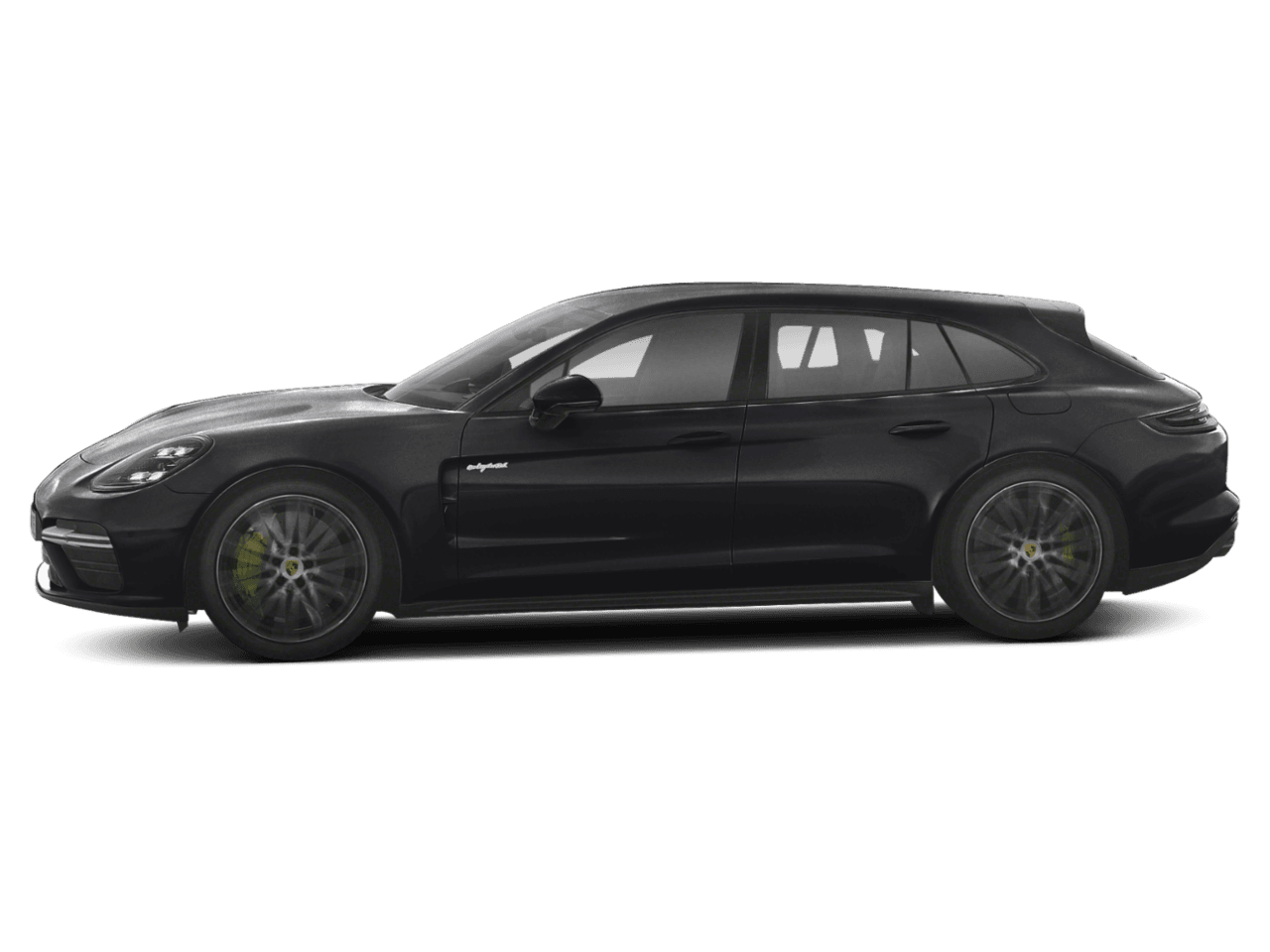 2018 Porsche Panamera Turbo S E-Hybrid - Profile, facing to the left