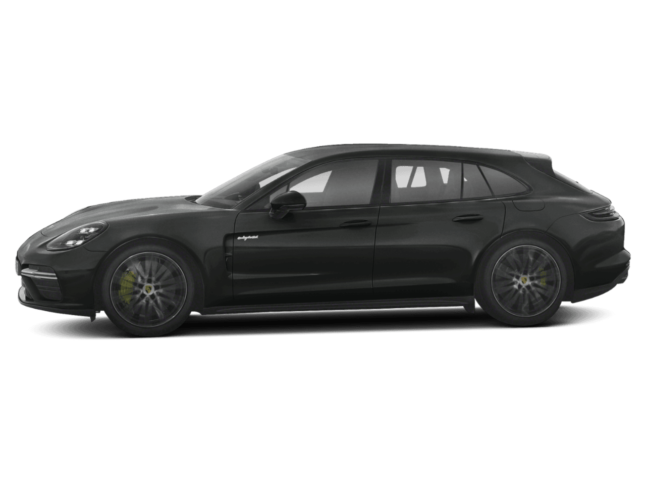 2018 Porsche Panamera Turbo S E-Hybrid - Profile, facing to the left