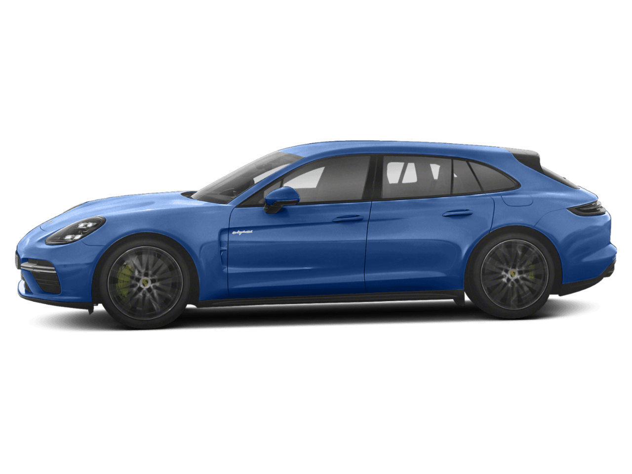 2018 Porsche Panamera Turbo S E-Hybrid - Profile, facing to the left
