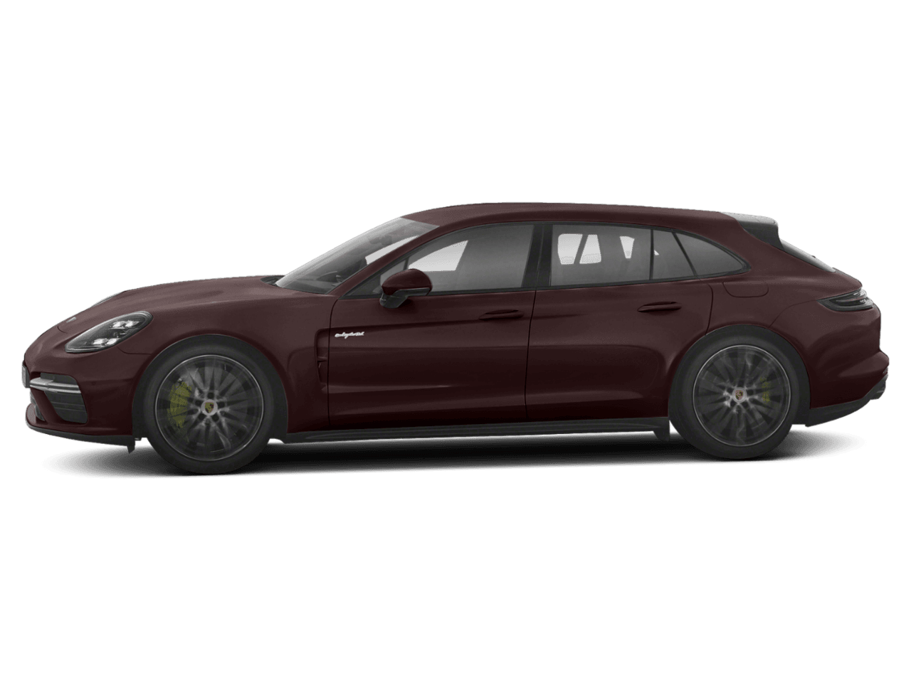 2018 Porsche Panamera Turbo S E-Hybrid - Profile, facing to the left