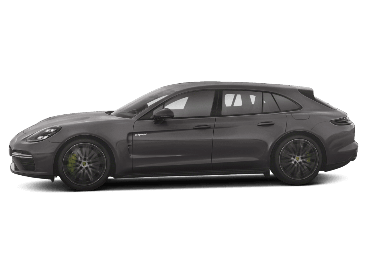 2018 Porsche Panamera Turbo S E-Hybrid - Profile, facing to the left