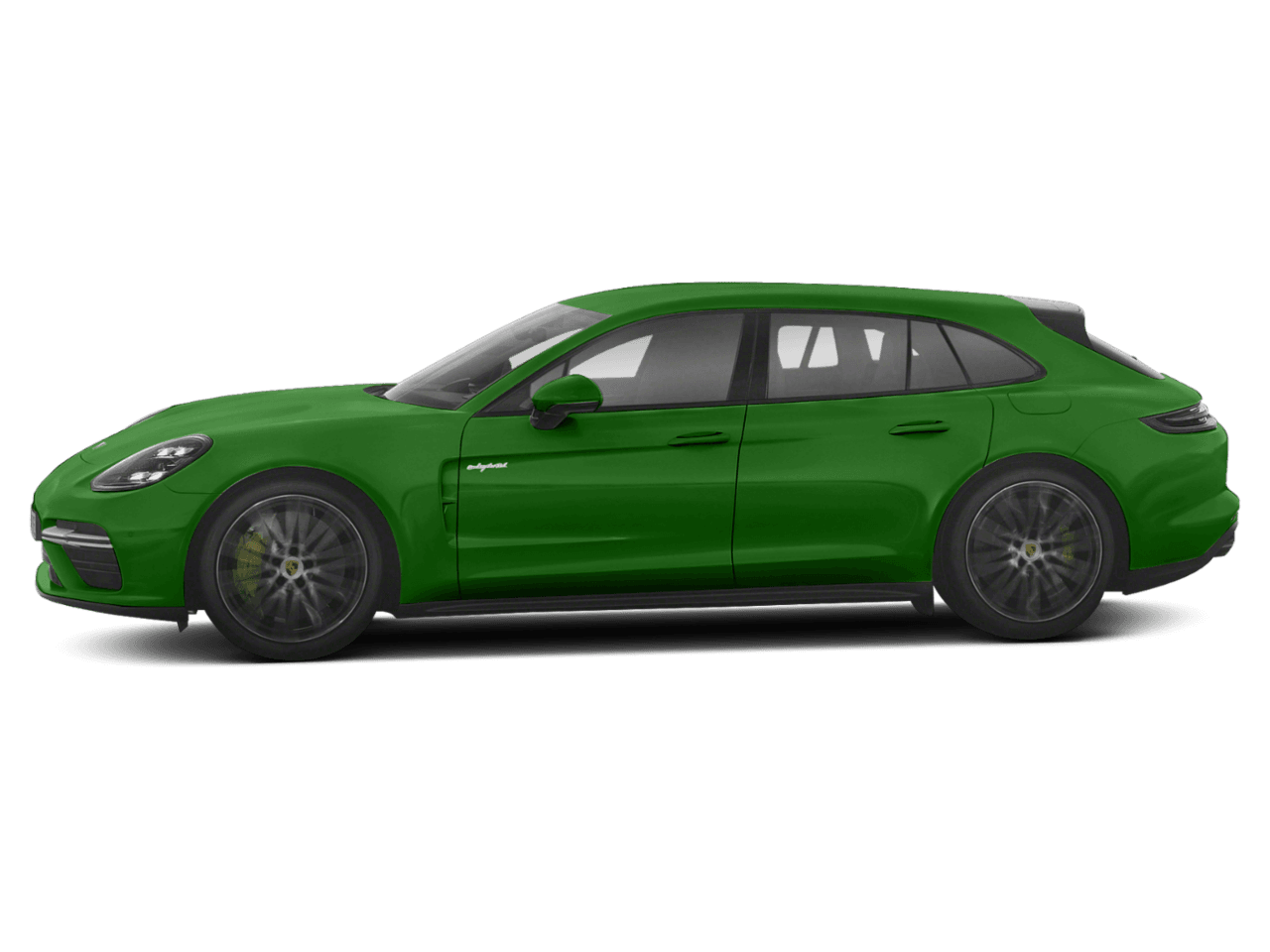 2018 Porsche Panamera Turbo S E-Hybrid - Profile, facing to the left