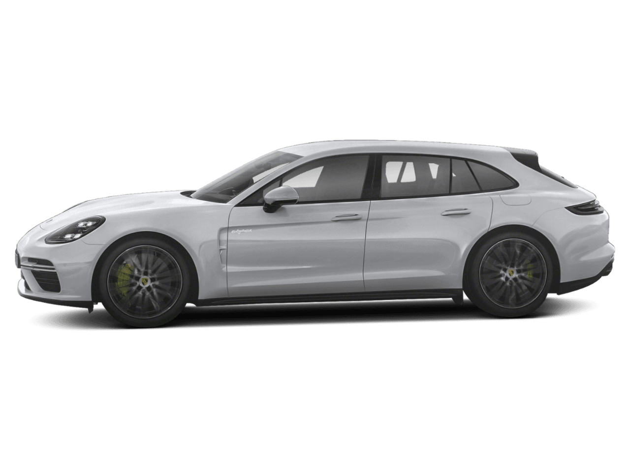 2018 Porsche Panamera Turbo S E-Hybrid - Profile, facing to the left