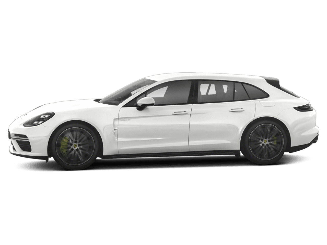 2018 Porsche Panamera Turbo S E-Hybrid - Profile, facing to the left