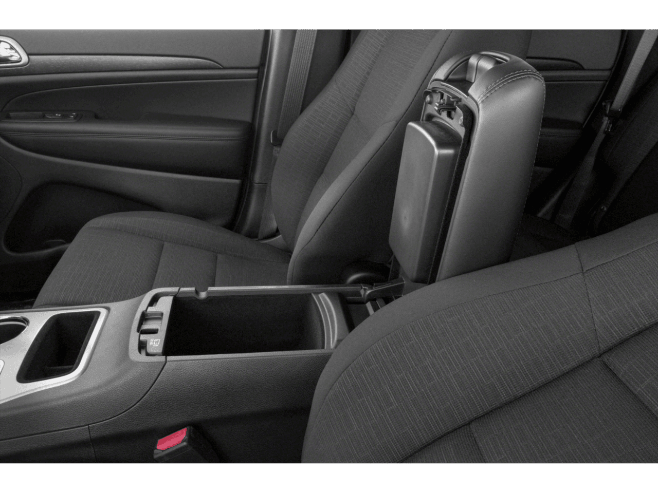 2018 Jeep Grand Cherokee Upland - Interior Center Storage Console