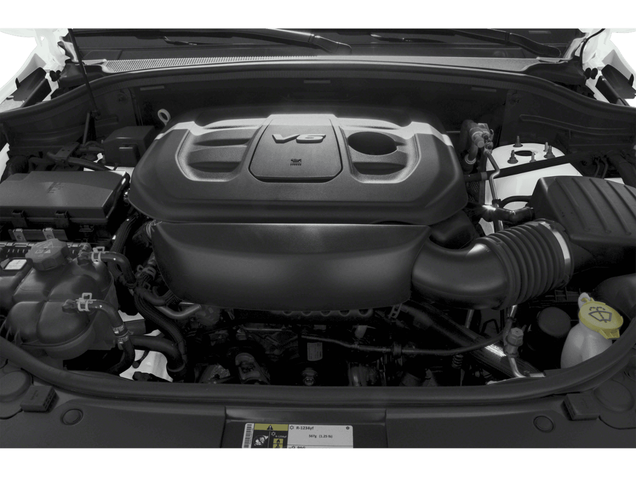 2018 Jeep Grand Cherokee Upland - Interior Engine Shot Feature