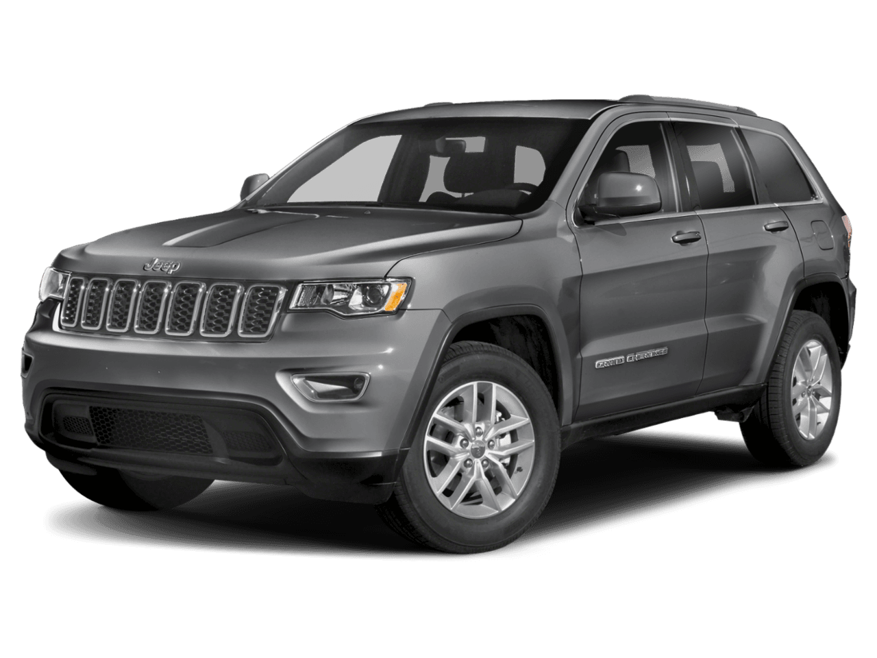 2018 Jeep Grand Cherokee Upland - Front 3/4, facing to the left