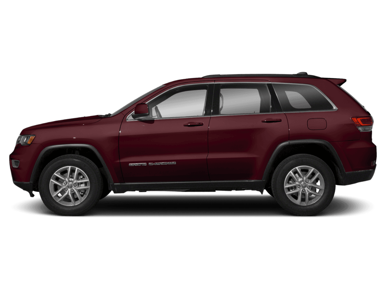 2018 Jeep Grand Cherokee Upland - Profile, facing to the left
