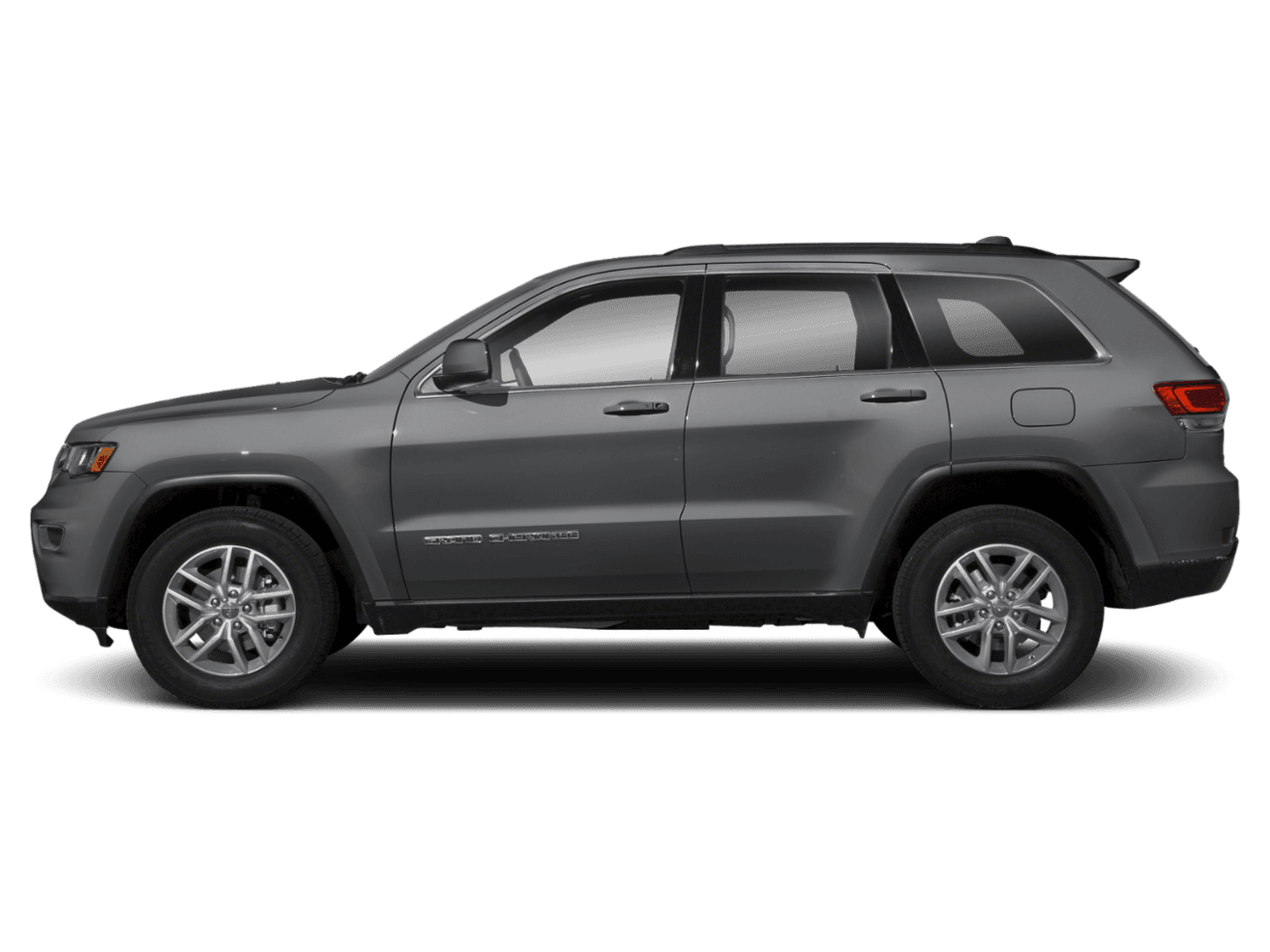 2018 Jeep Grand Cherokee Upland - Profile, facing to the left