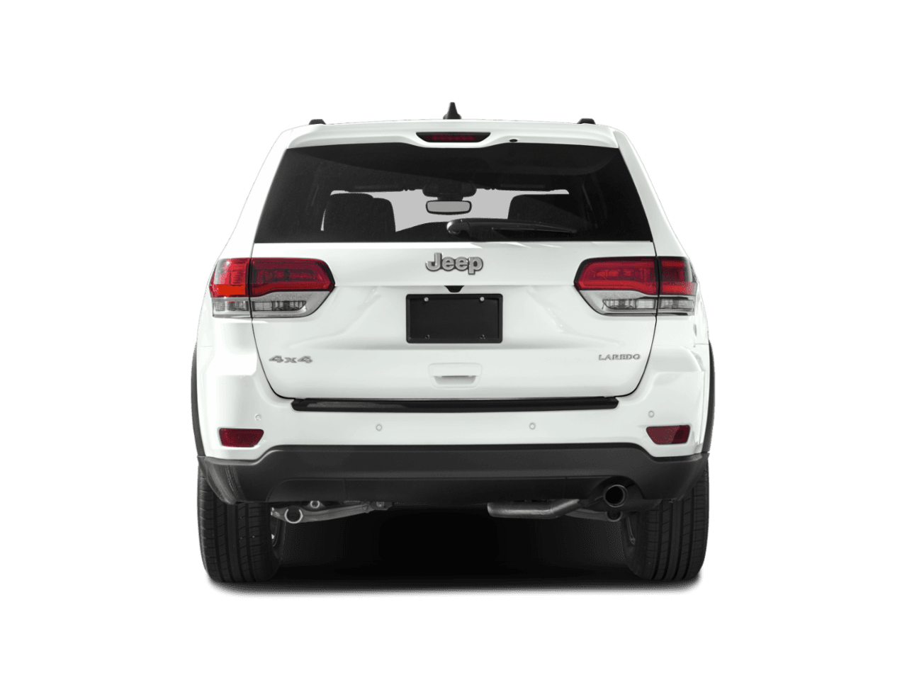 2018 Jeep Grand Cherokee Upland - Rear (full)