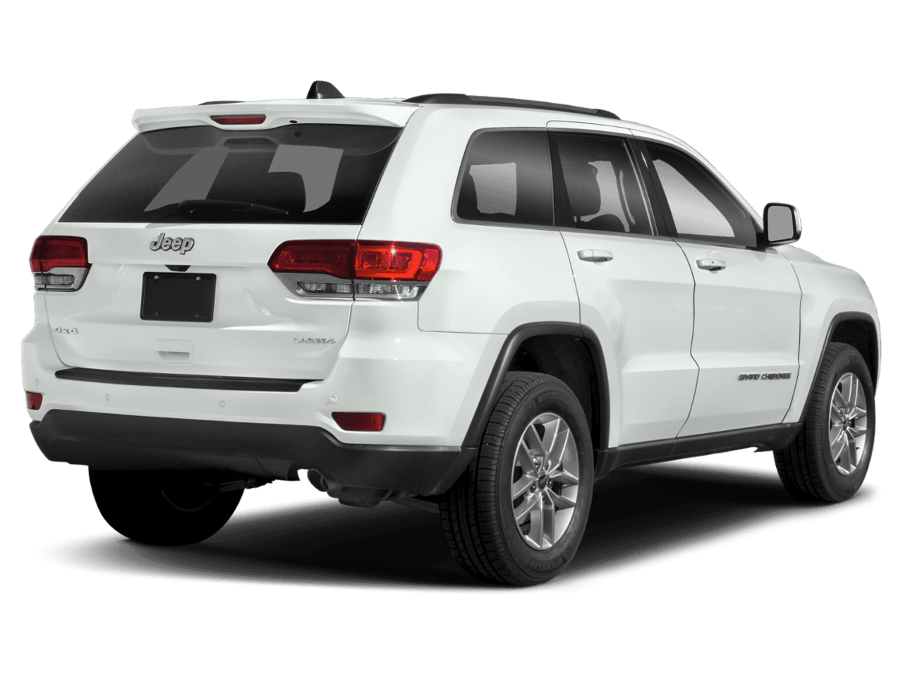 2018 Jeep Grand Cherokee Upland - Rear 3/4, facing to the right