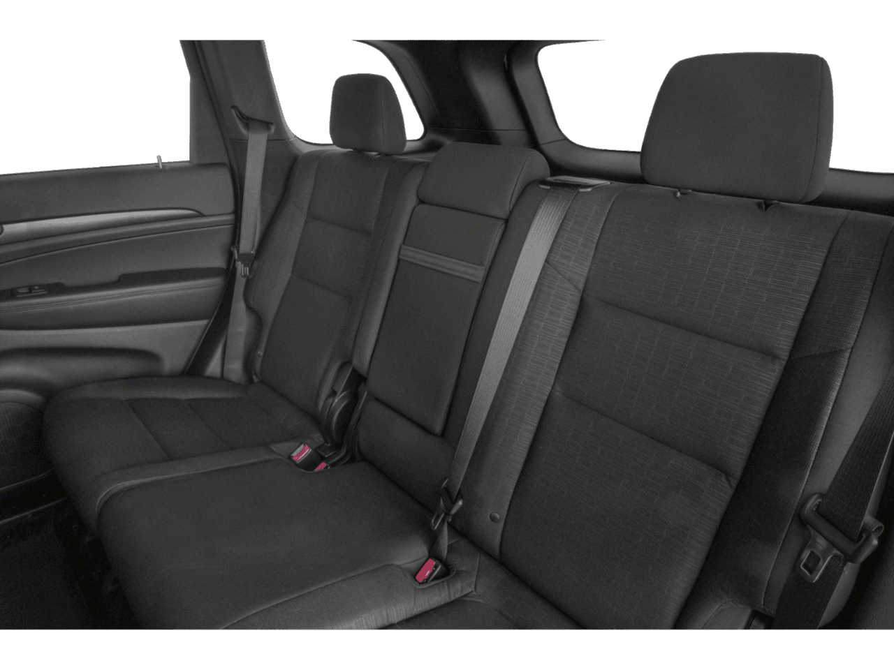 2018 Jeep Grand Cherokee Upland - Interior Rear seats