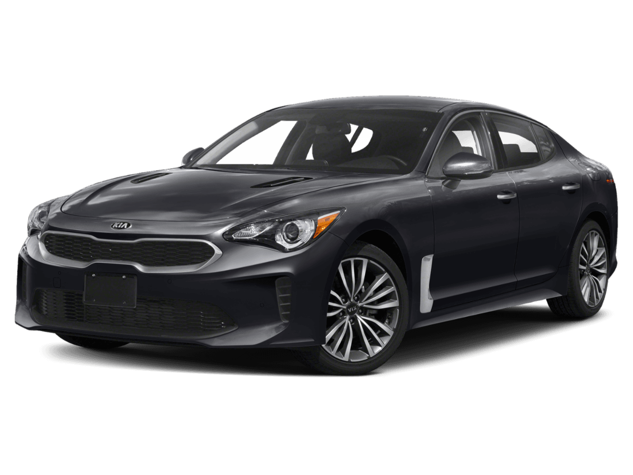 2018 Kia Stinger Base - Front 3/4, facing to the left