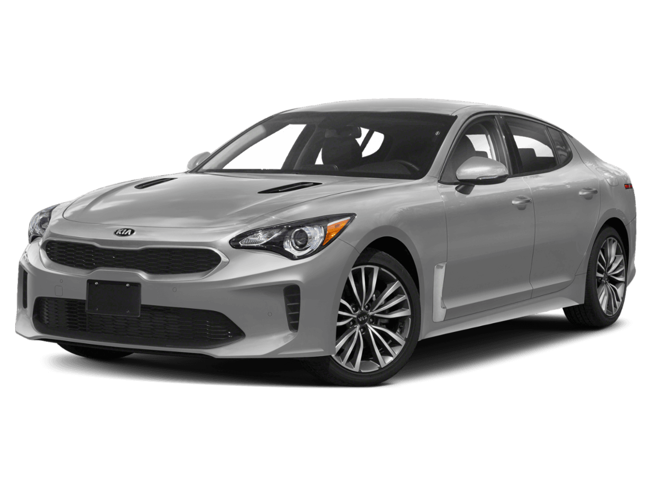 2018 Kia Stinger Base - Front 3/4, facing to the left