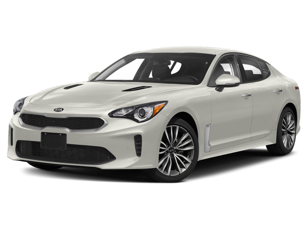 2018 Kia Stinger Base - Front 3/4, facing to the left