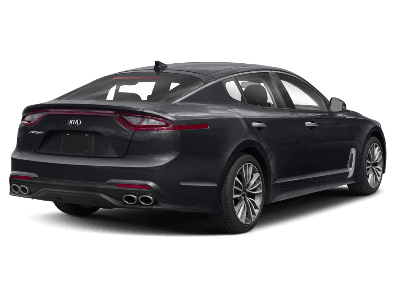 2018 Kia Stinger Base - Rear 3/4, facing to the right