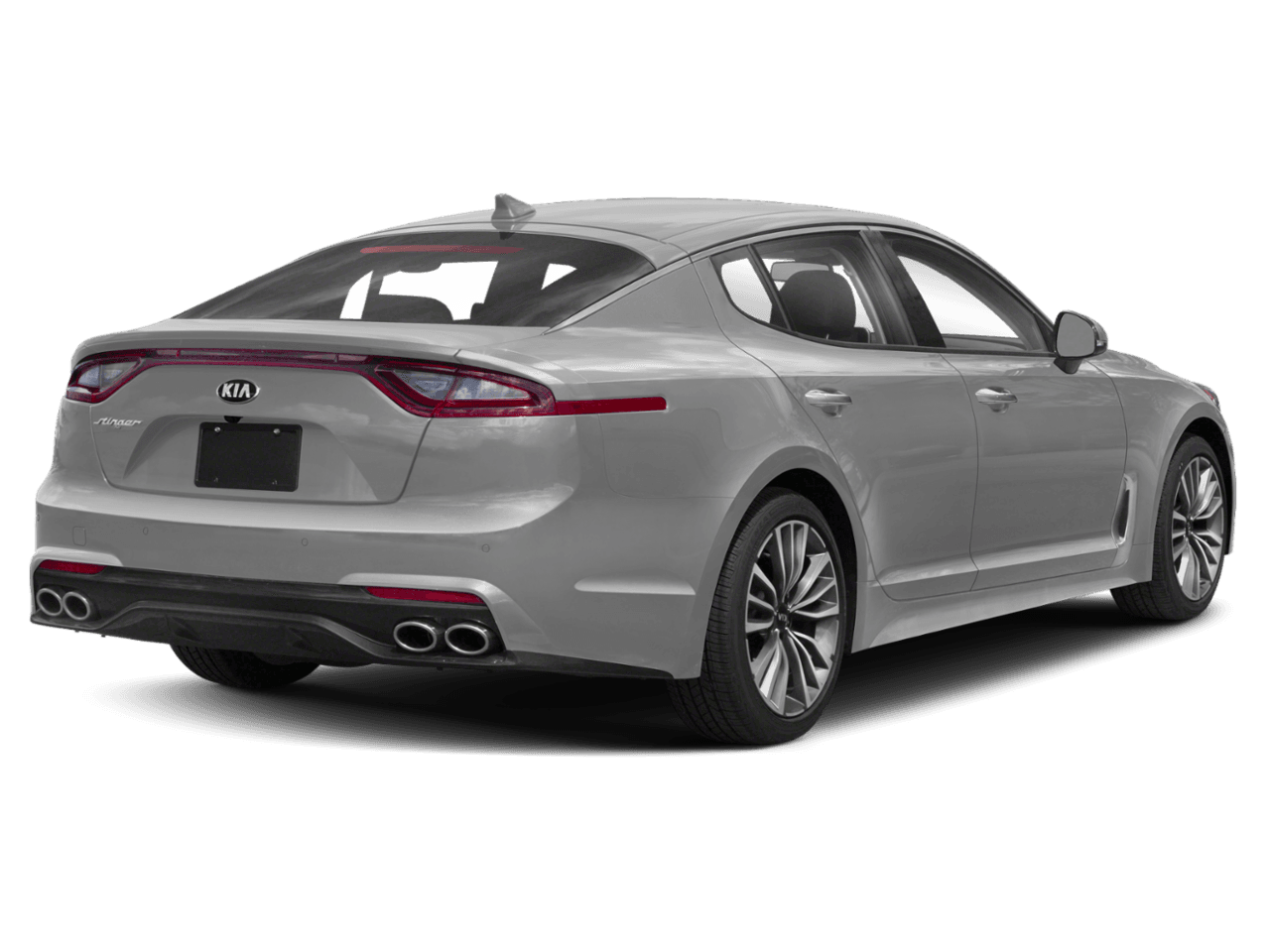 2018 Kia Stinger Base - Rear 3/4, facing to the right
