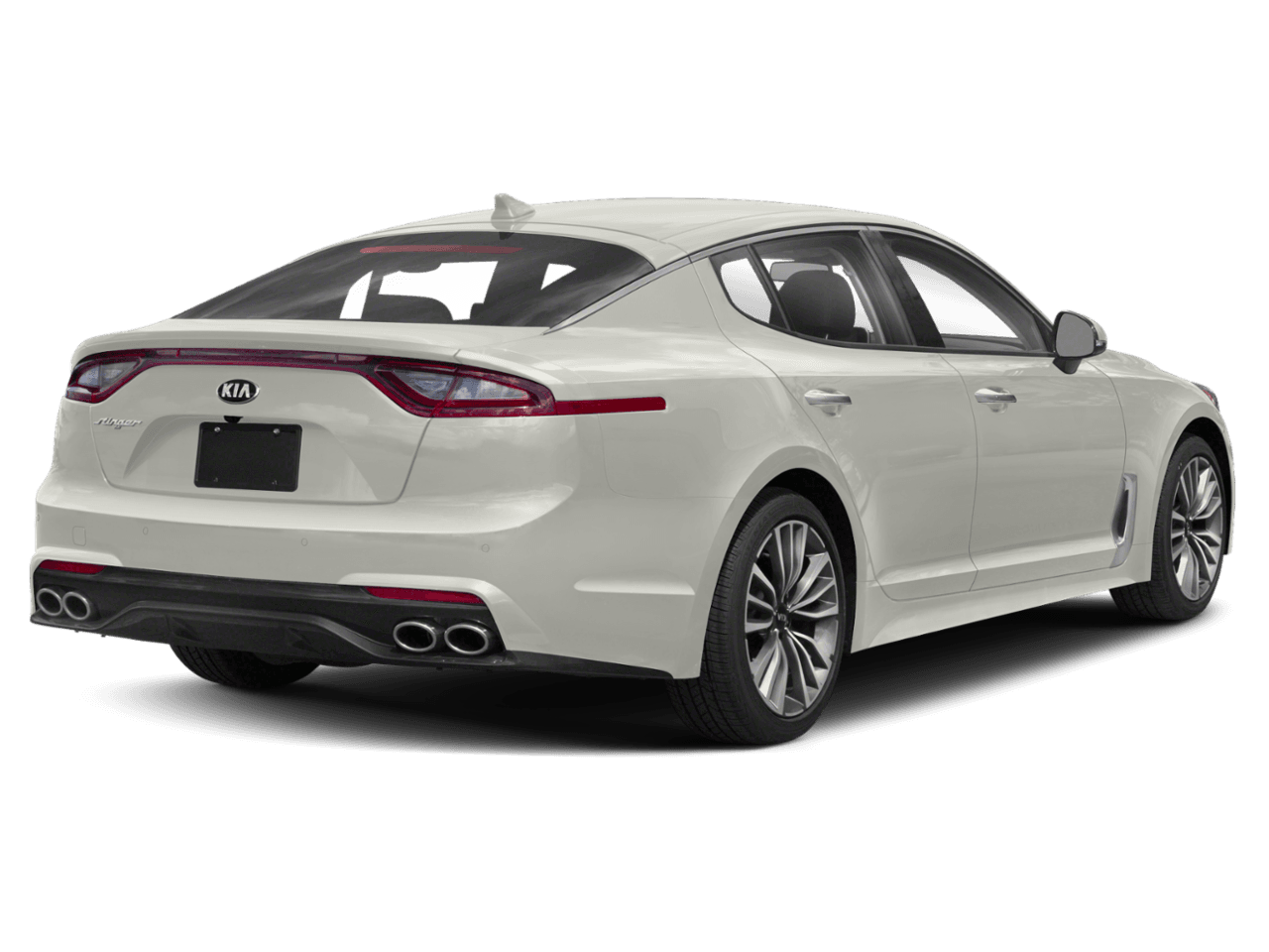 2018 Kia Stinger Base - Rear 3/4, facing to the right