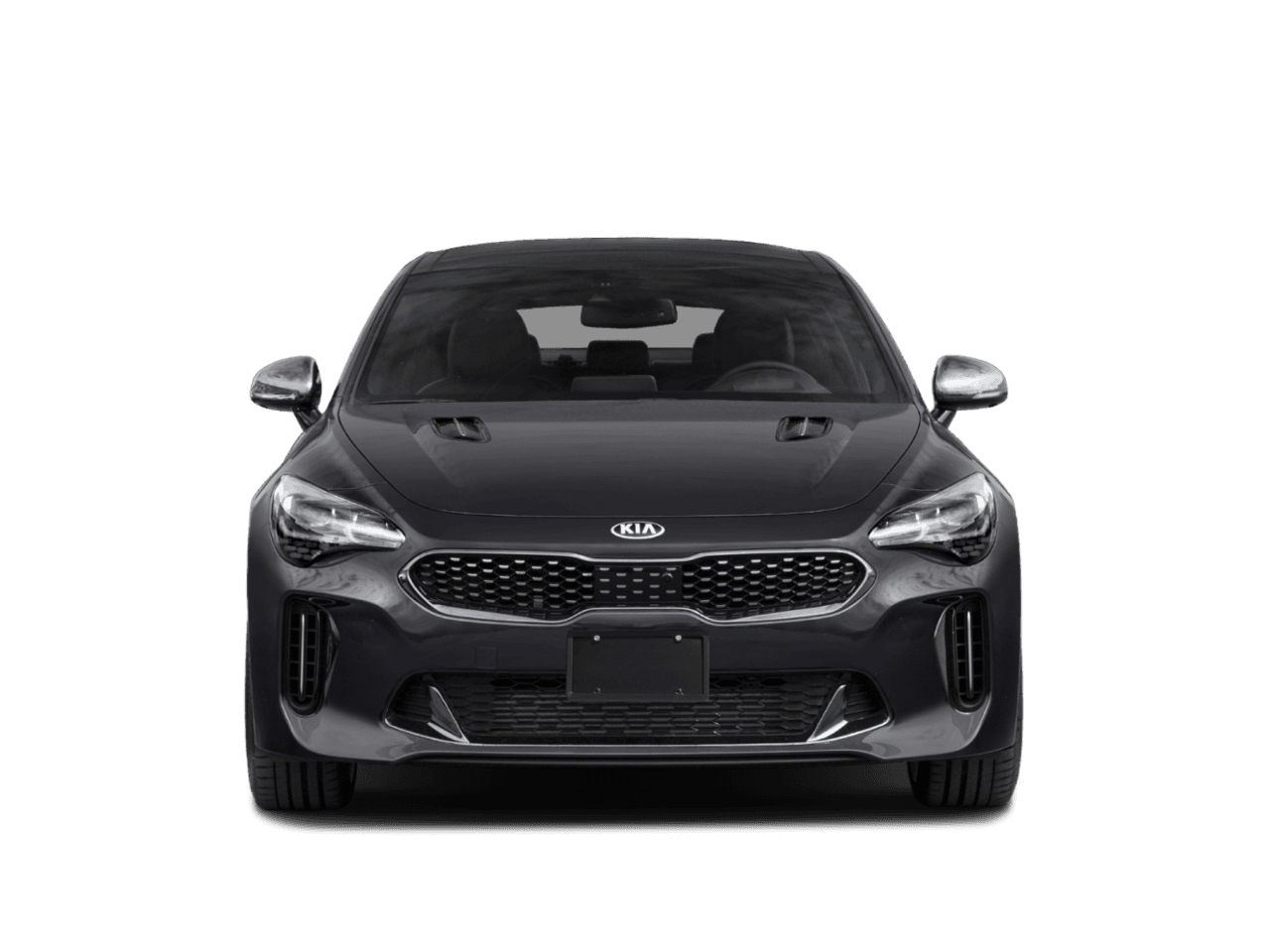 2018 Kia Stinger GT - Front (full)