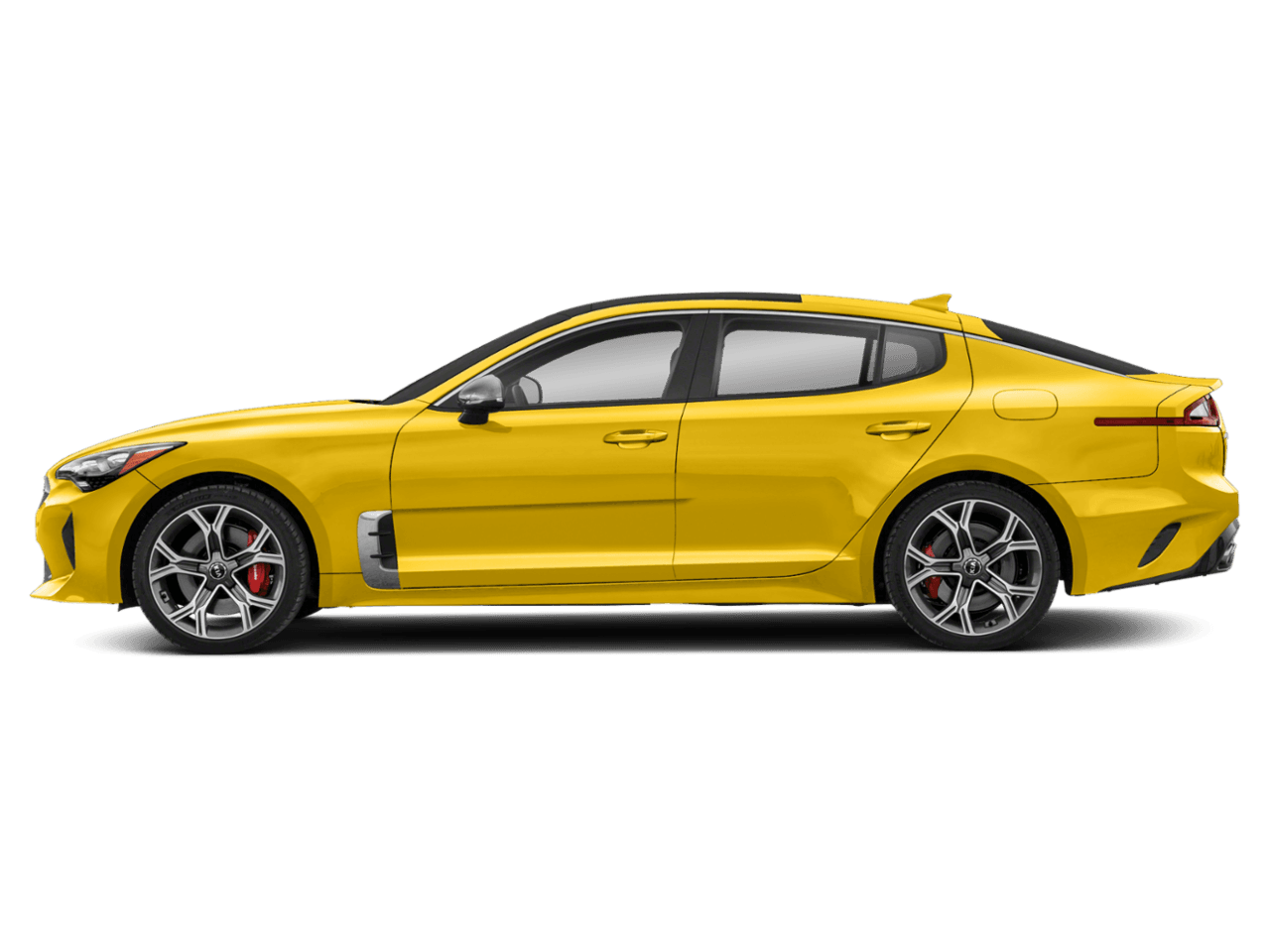 2018 Kia Stinger GT - Profile, facing to the left