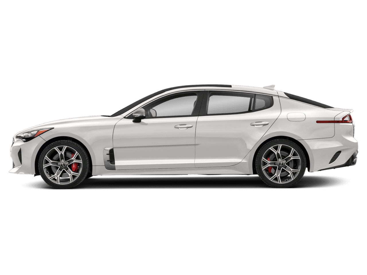 2018 Kia Stinger GT1 - Profile, facing to the left