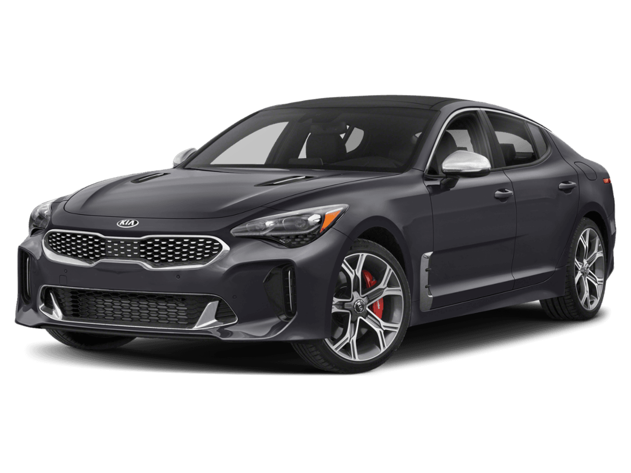 2018 Kia Stinger GT - Front 3/4, facing to the left