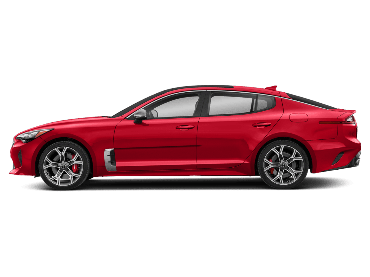 2018 Kia Stinger GT - Profile, facing to the left