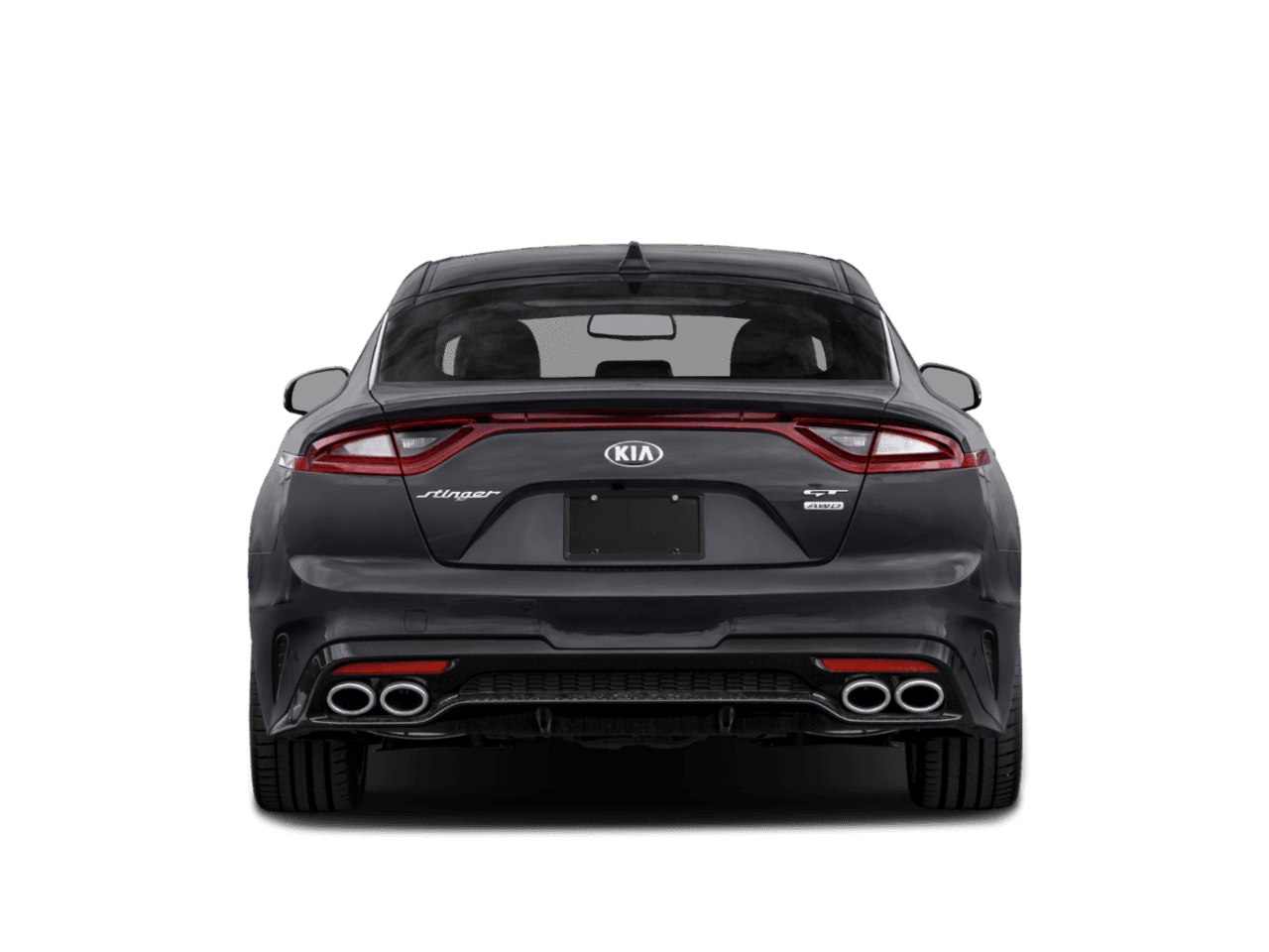2018 Kia Stinger GT - Rear (full)