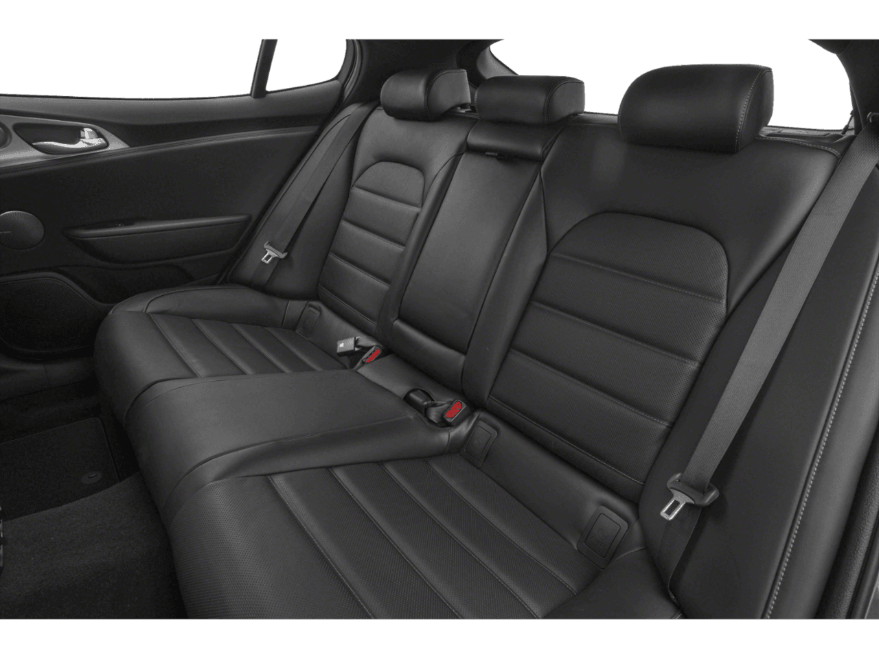 2018 Kia Stinger GT - Interior Rear seats