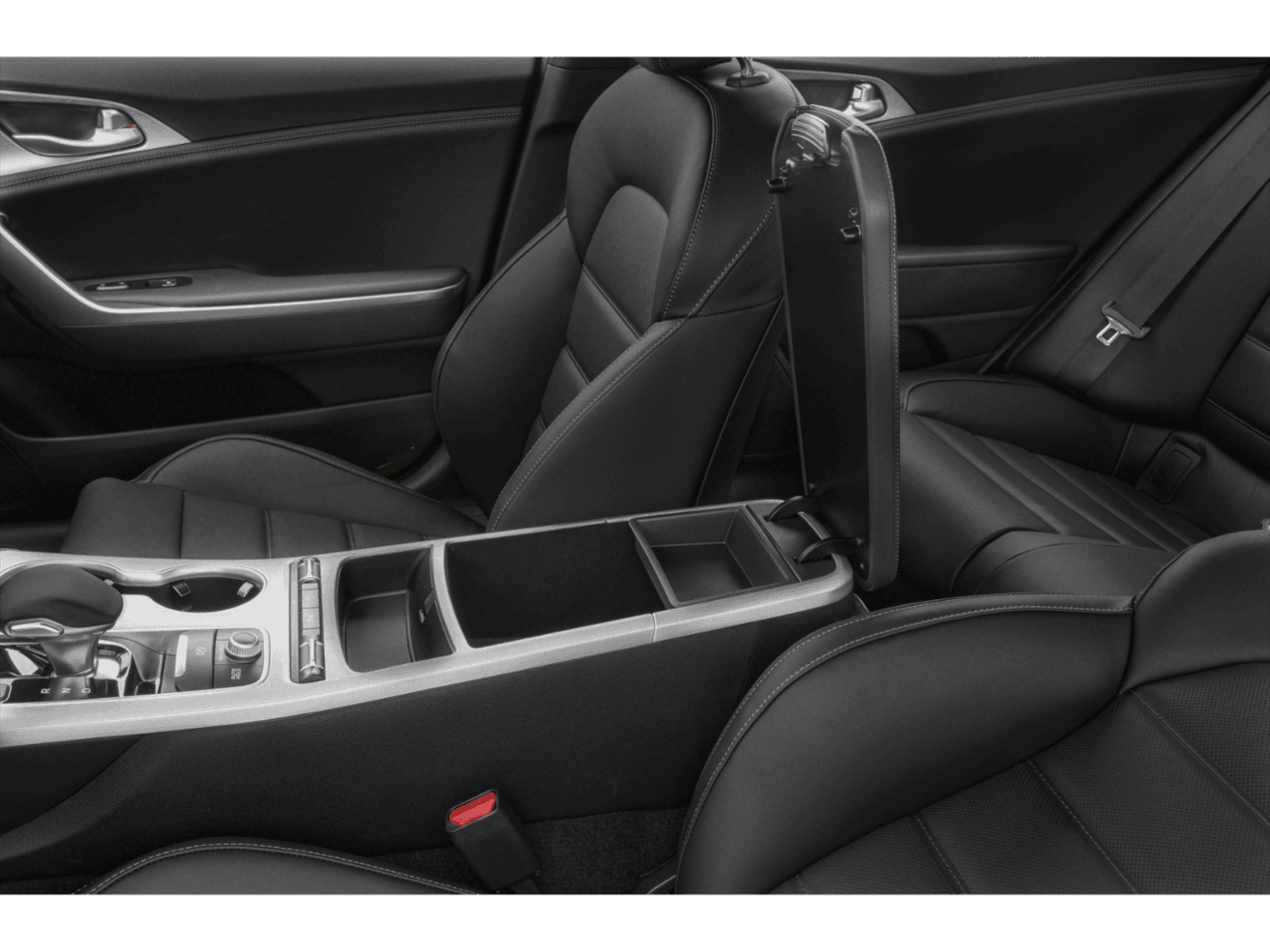 2018 Kia Stinger GT1 - Interior Center Storage Console