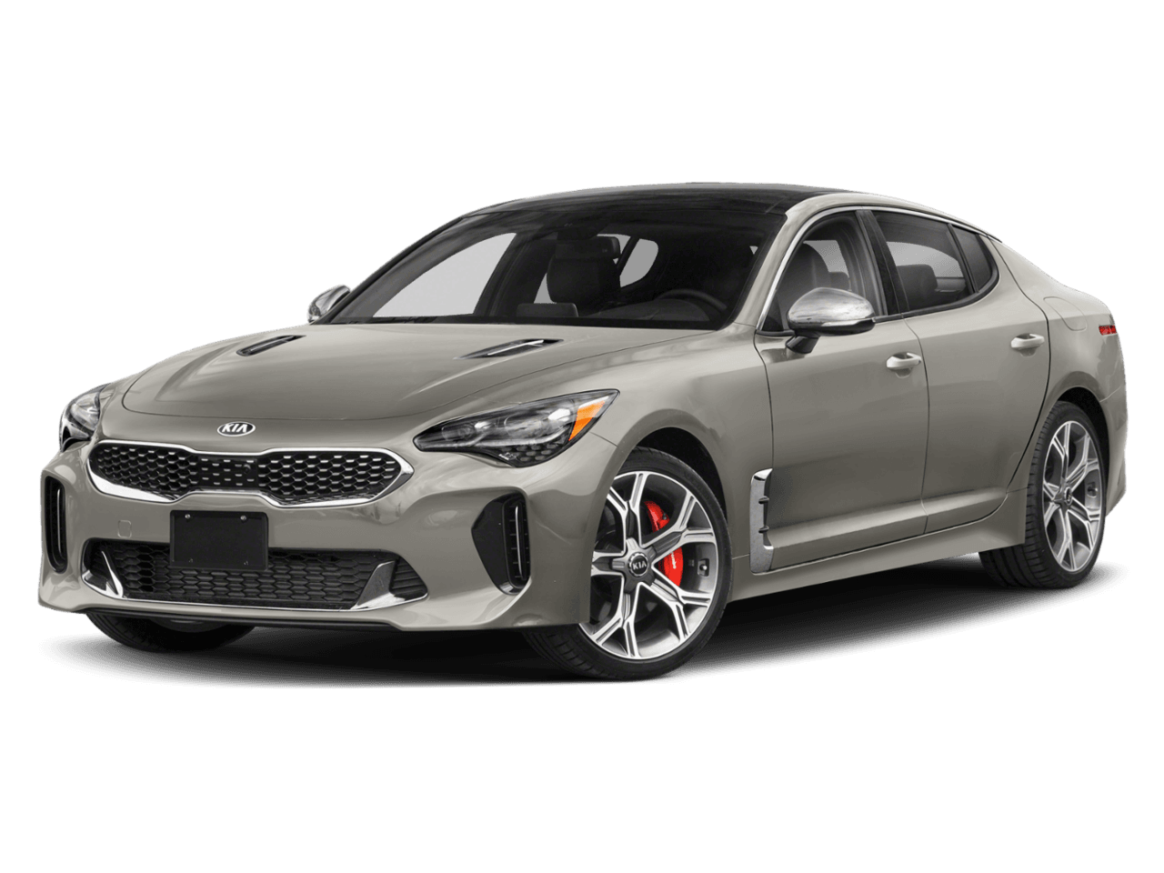 2018 Kia Stinger GT1 - Front 3/4, facing to the left