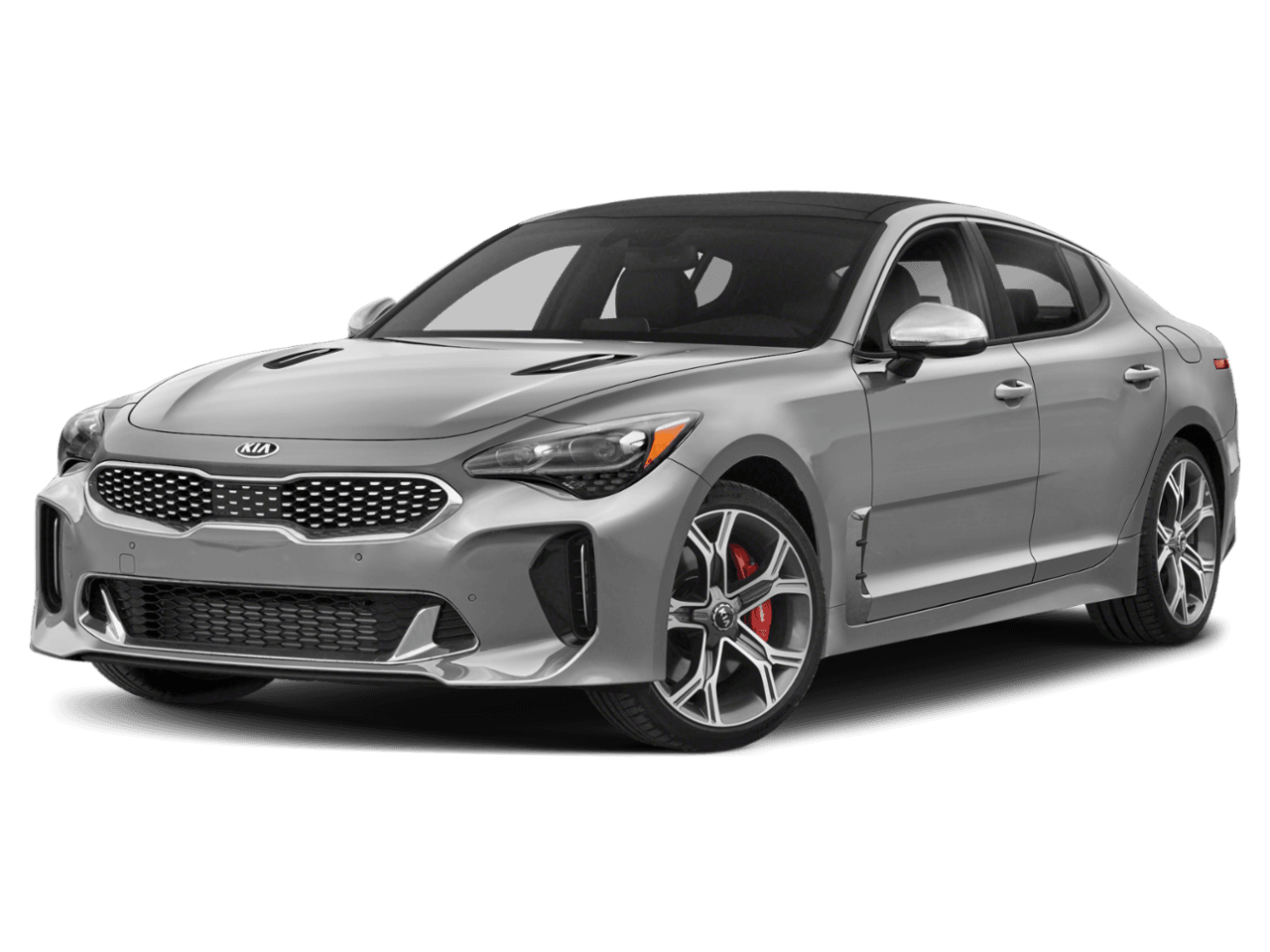 2018 Kia Stinger GT1 - Front 3/4, facing to the left