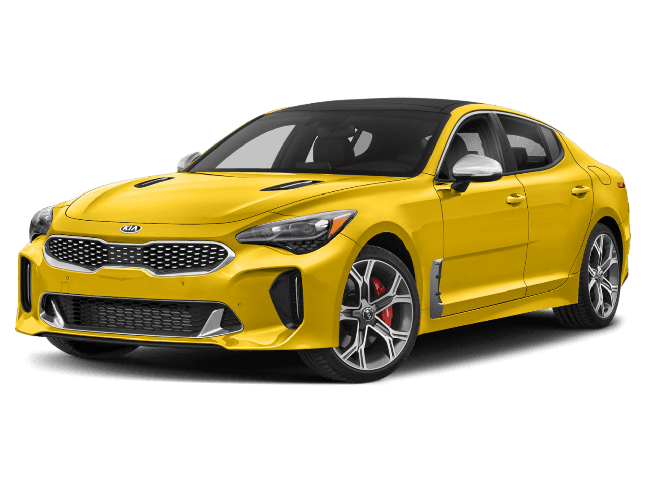2018 Kia Stinger GT1 - Front 3/4, facing to the left