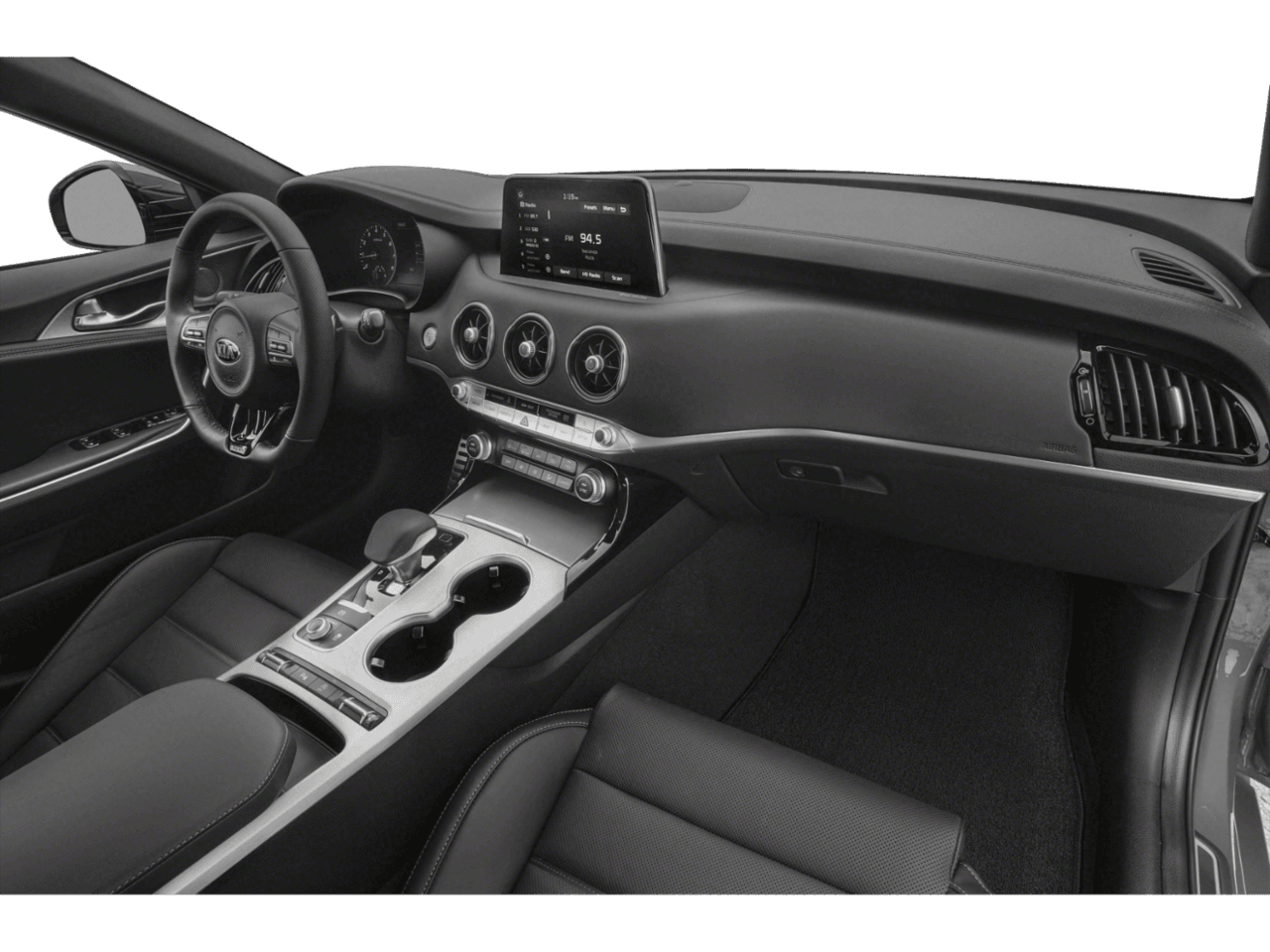 2018 Kia Stinger GT1 - Interior Passenger Dash