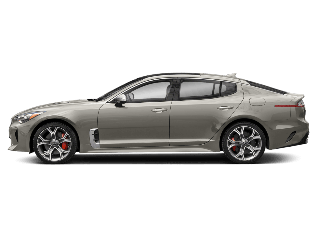 2018 Kia Stinger GT1 - Profile, facing to the left
