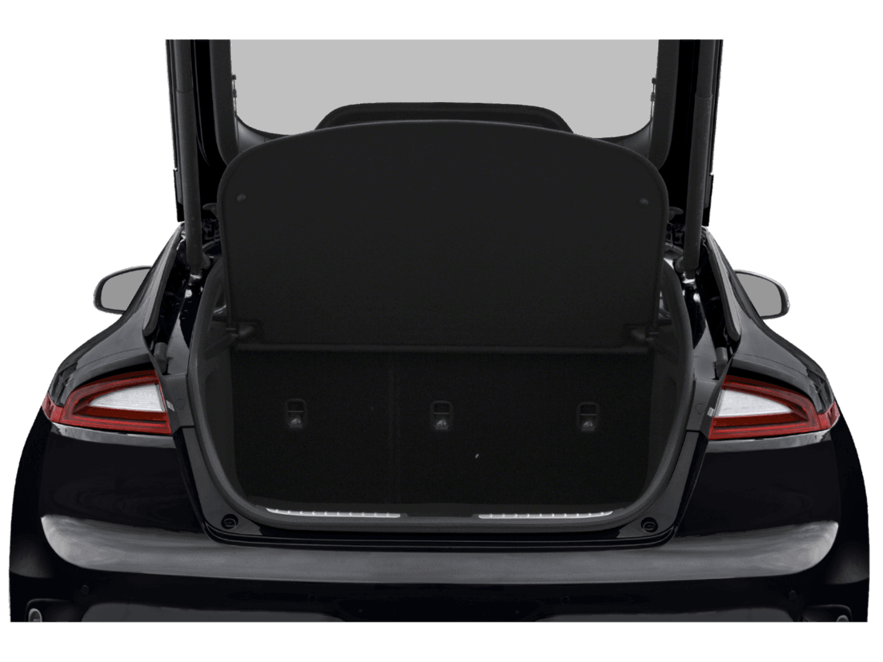2018 Kia Stinger GT1 - Interior Trunk with Hatch Open Feature