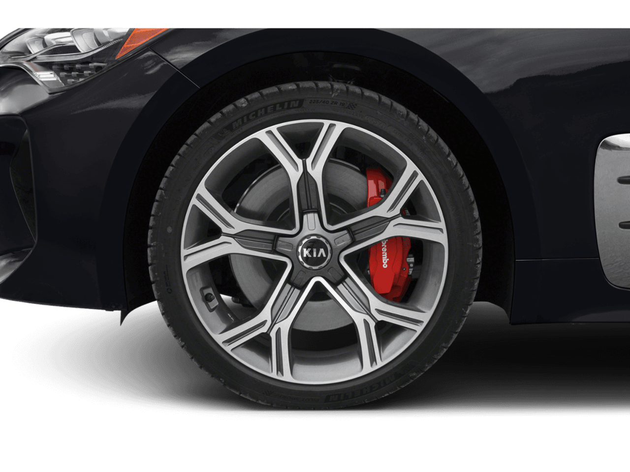 2018 Kia Stinger GT1 - Interior Wheel