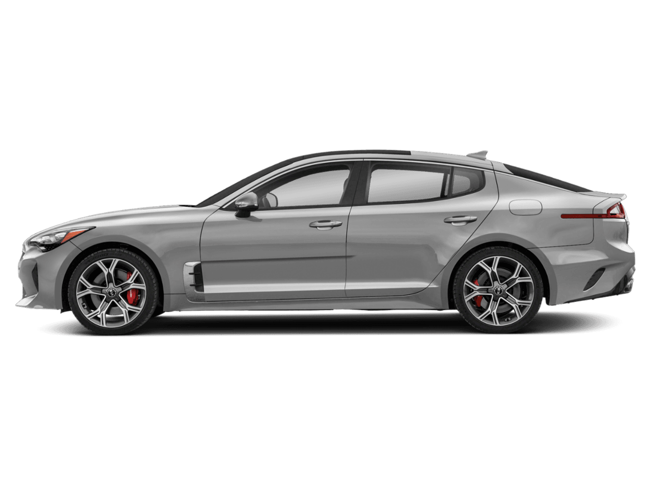 2018 Kia Stinger GT2 - Profile, facing to the left