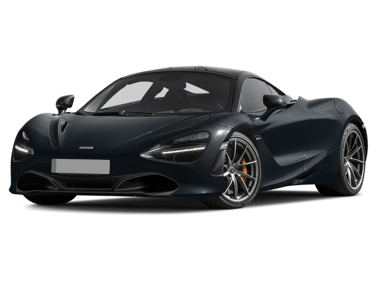 2018 McLaren 720S  - Front 3/4, facing to the left