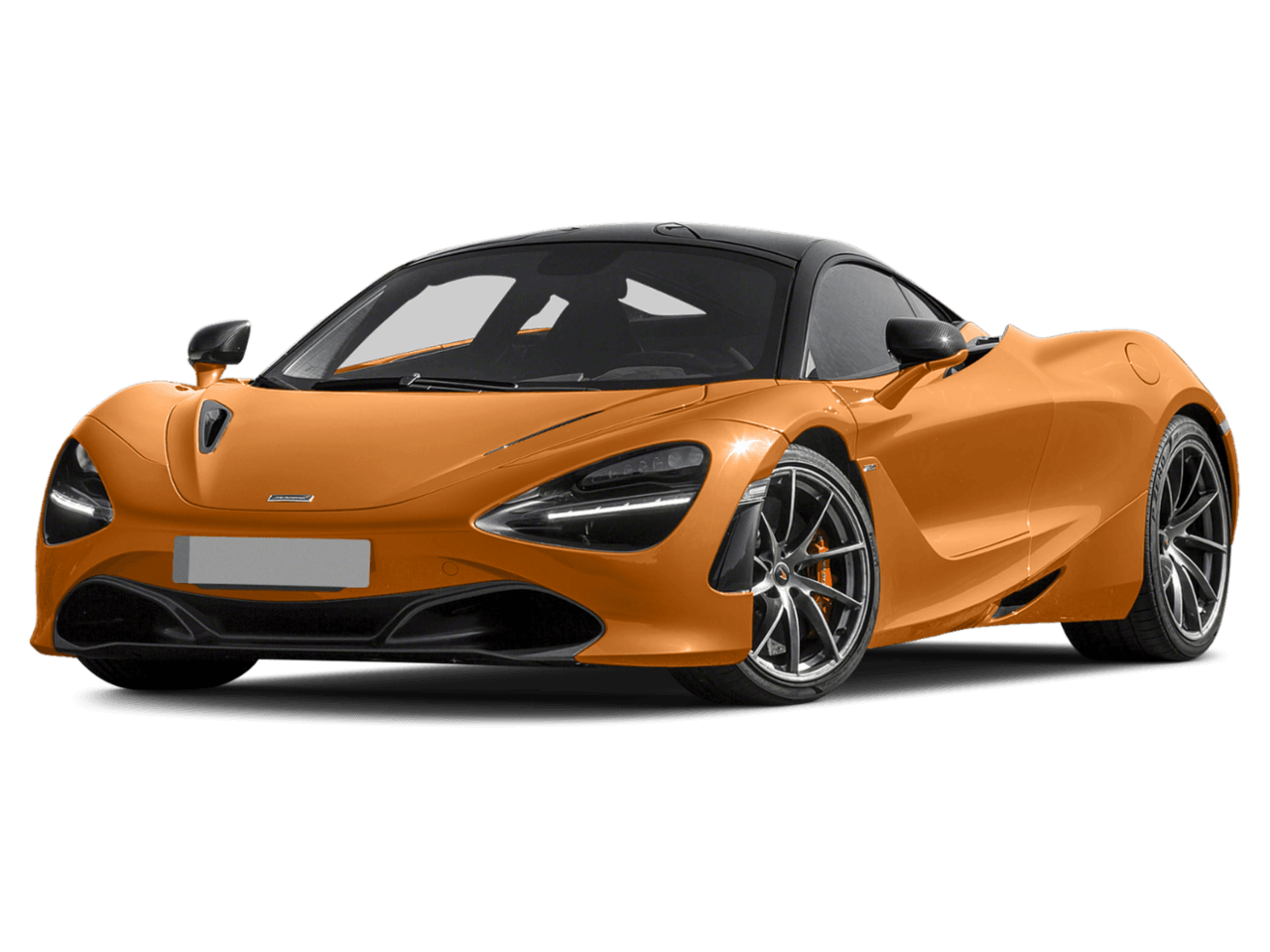2018 McLaren 720S  - Front 3/4, facing to the left